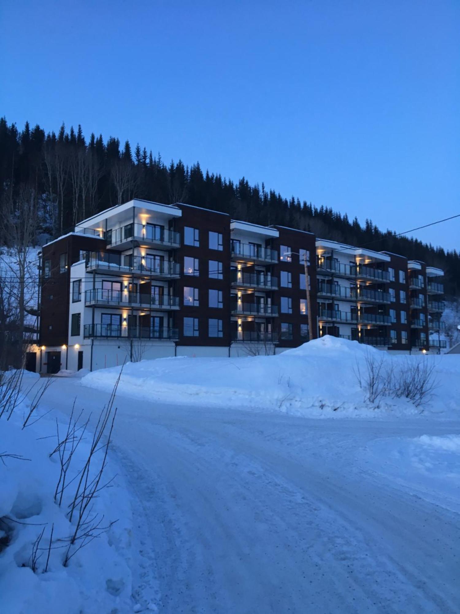 Bardufoss Hotell Exterior photo