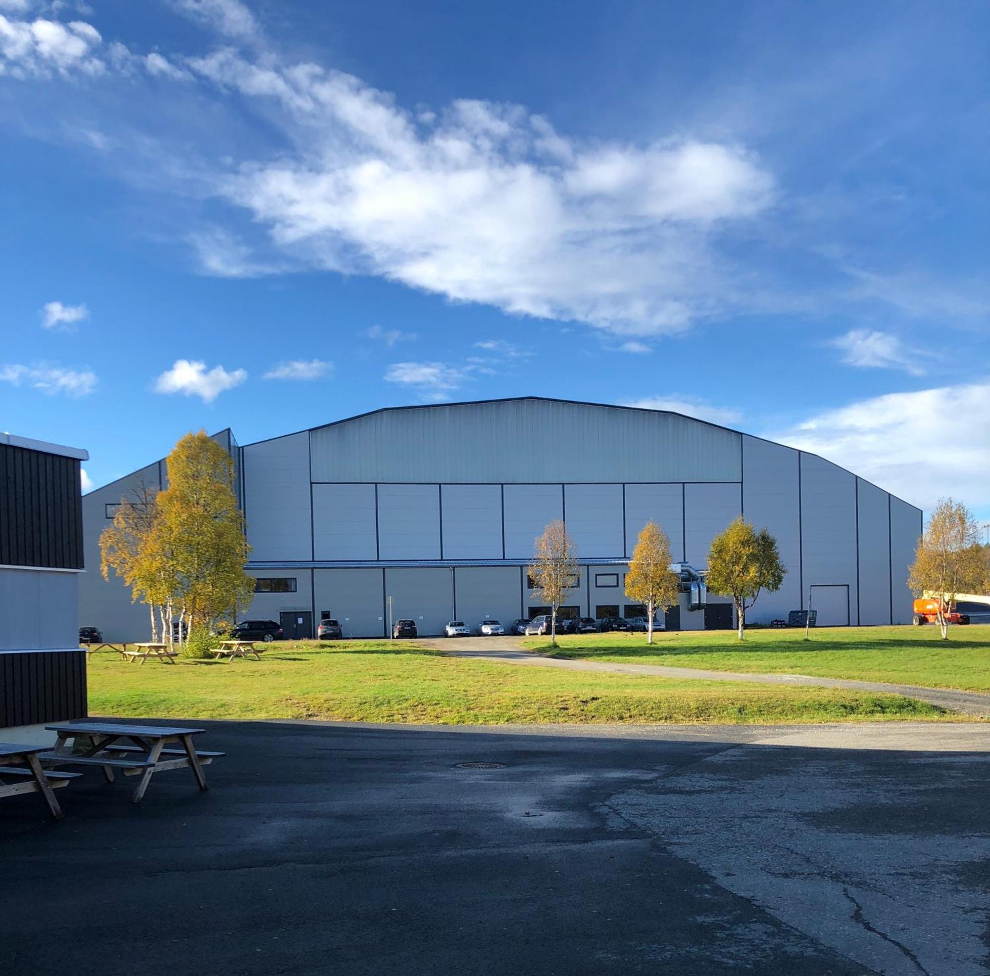 Bardufoss Hotell Exterior photo