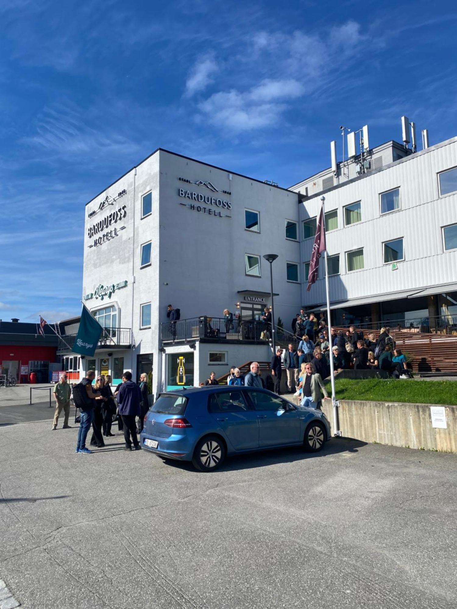 Bardufoss Hotell Exterior photo