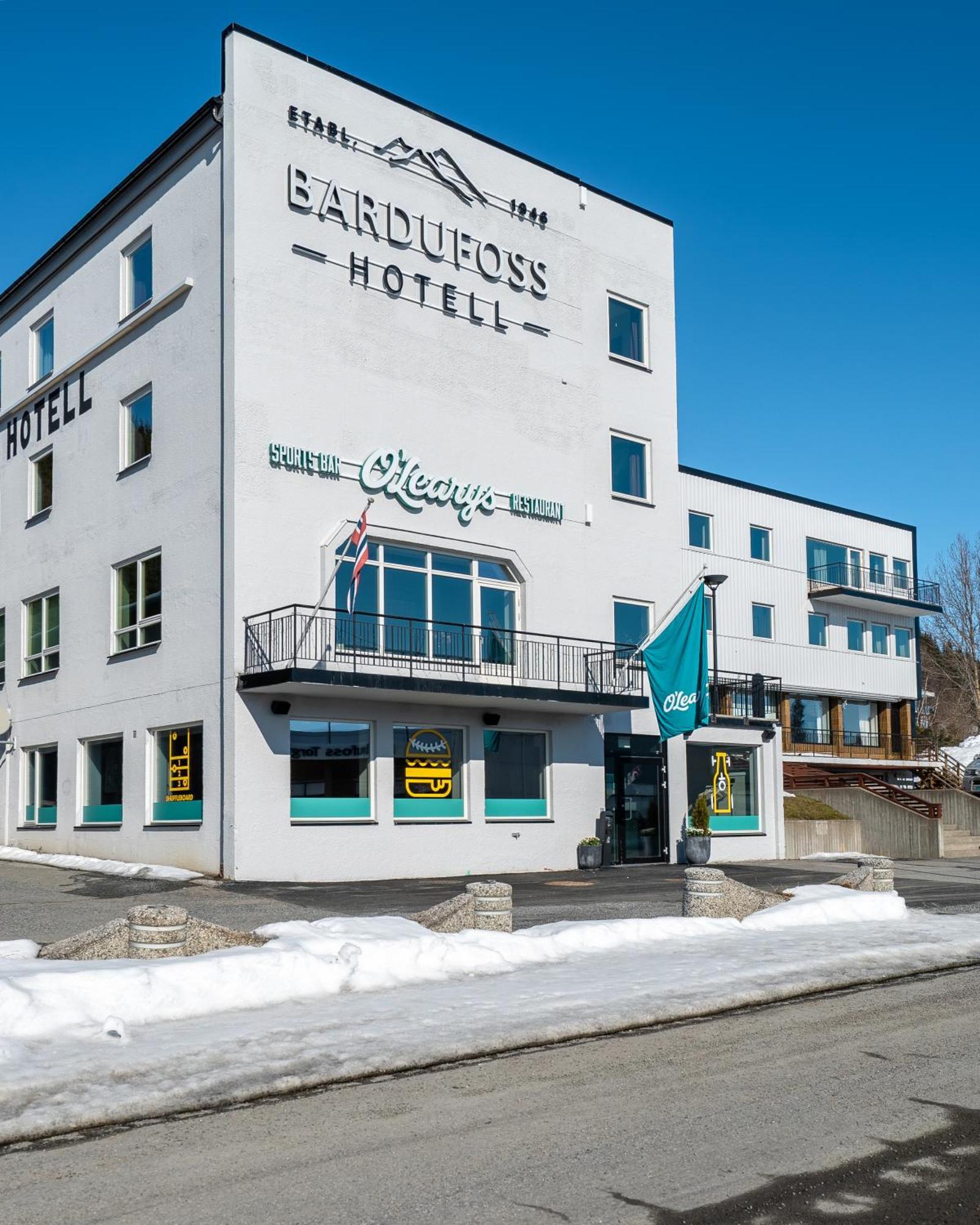 Bardufoss Hotell Exterior photo