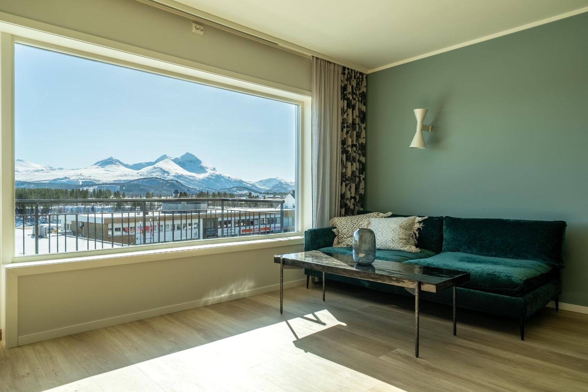 Bardufoss Hotell Exterior photo